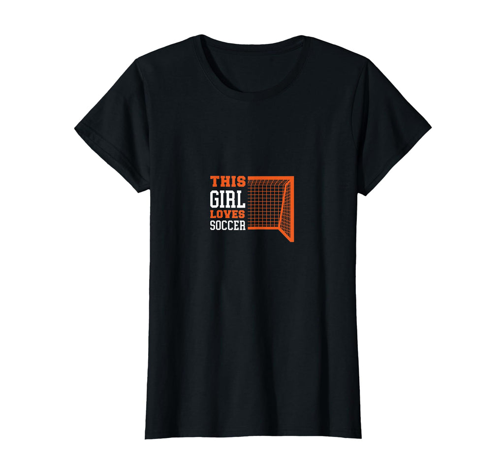 Funny Loves Soccer Sport T-Shirt - Streetwear Style Unisex