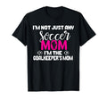 Funny Goalkeeper Mom Soccer Goalie Mama T-Shirt - Streetwear Style Unisex
