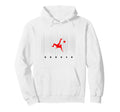 Soccer Logo Motif Soccer Soccer Player Hoodie - Graphic Print Men Women