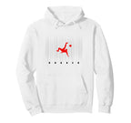 Soccer Logo Motif Soccer Soccer Player Hoodie - Graphic Print Men Women