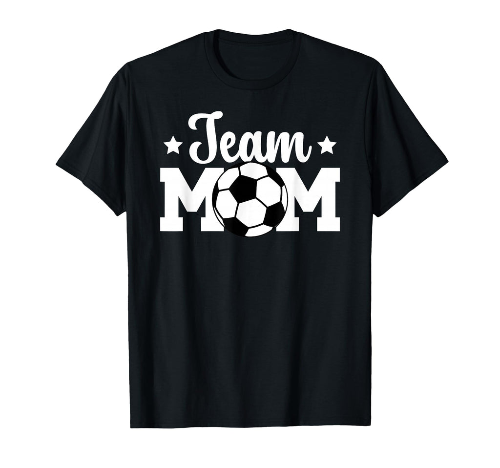 Soccer Team Mom Appreciation Soccer Team T-Shirt - Graphic Print Unisex