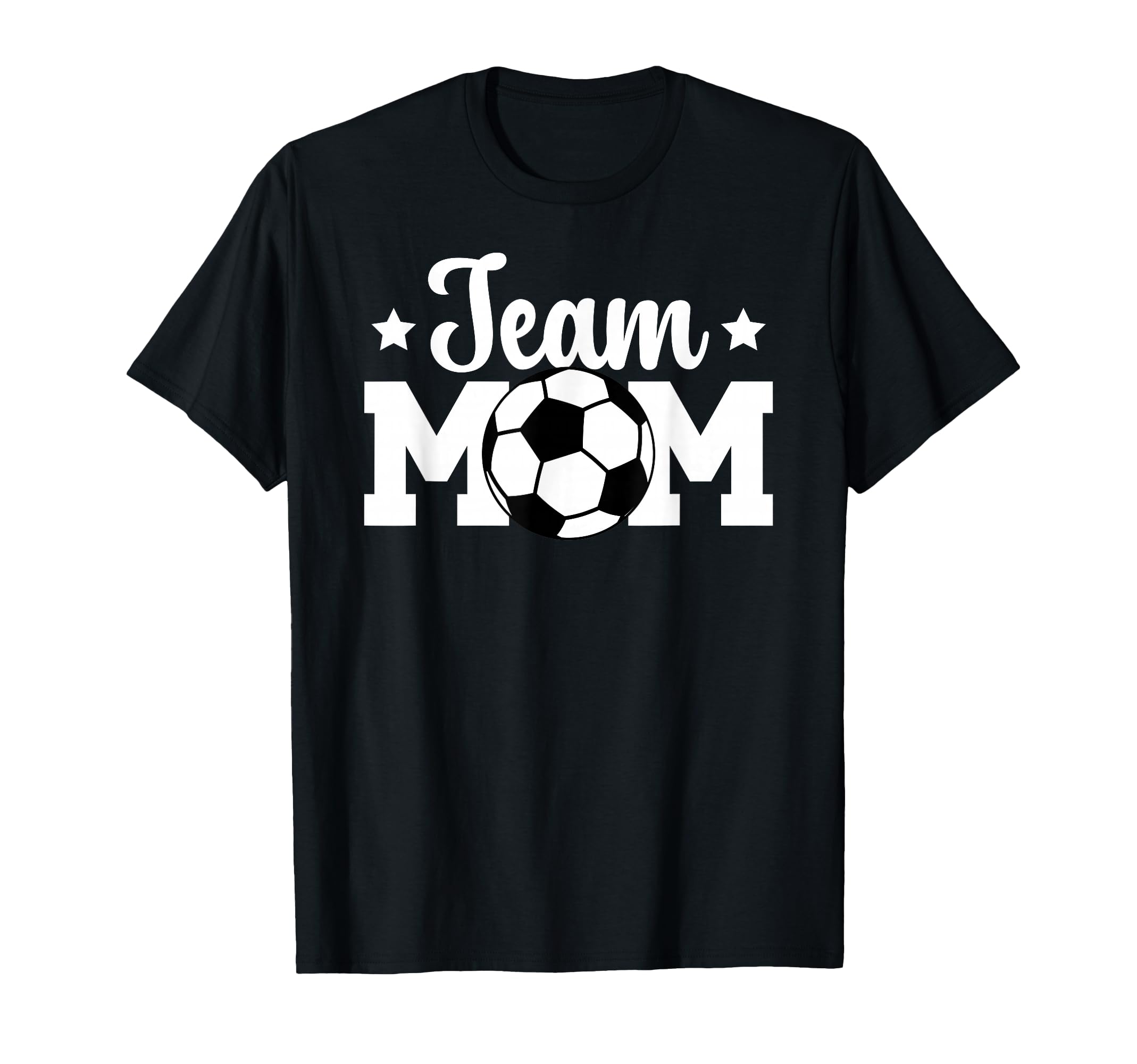 Soccer Team Mom Appreciation Soccer Team T-Shirt - Graphic Print Unisex