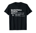Funny Basketball Coach T-Shirt - Casual Everyday Wear for Adults