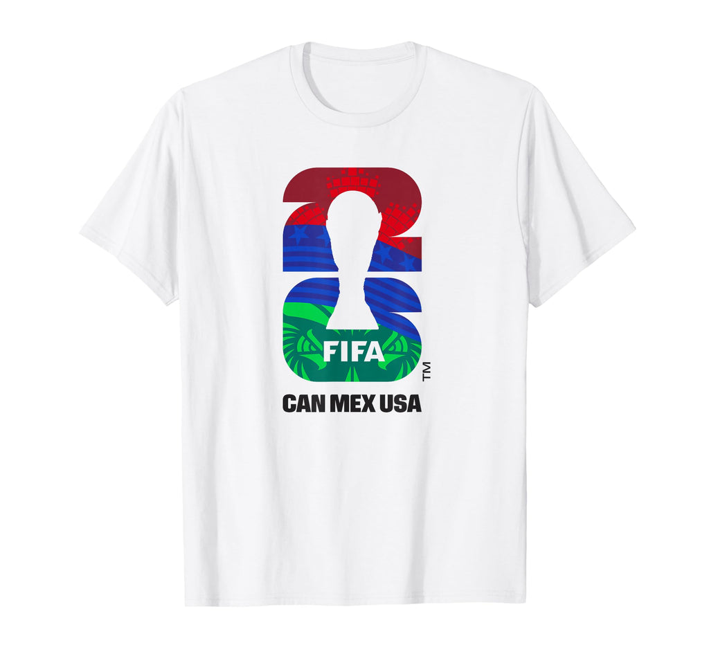 Soccer Trophy Logo T-Shirt | Football Lover Gift