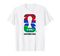 Soccer Trophy Logo T-Shirt | Football Lover Gift