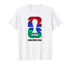 Soccer Trophy Logo T-Shirt | Football Lover Gift