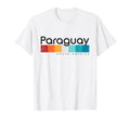 Paraguay South America 1980S T-Shirt - Minimalist Print for Adults