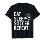 Funny Soccer Football Lover Hoodie - Minimalist Print for Adults