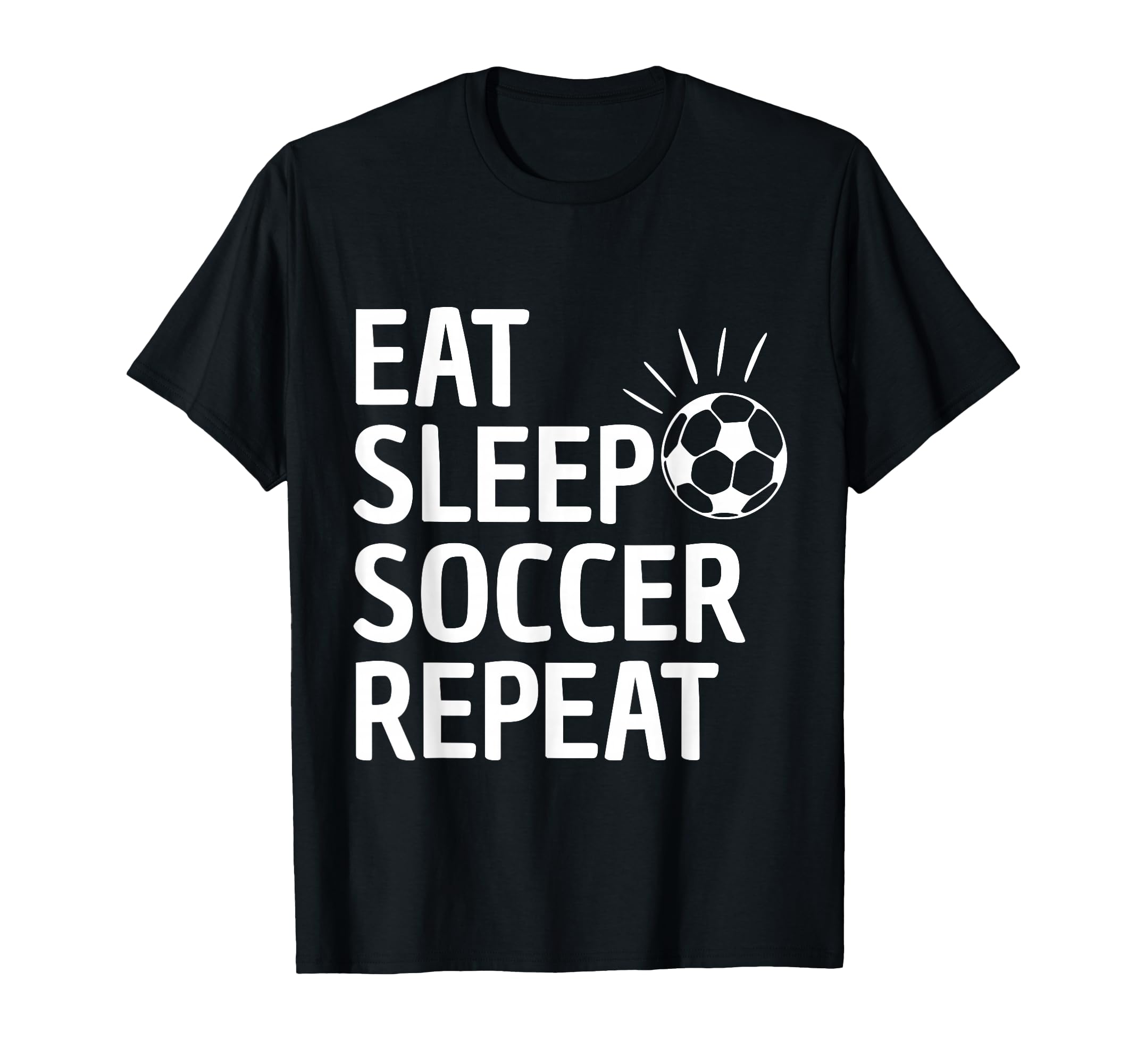 Funny Soccer Football Lover Hoodie - Minimalist Print for Adults
