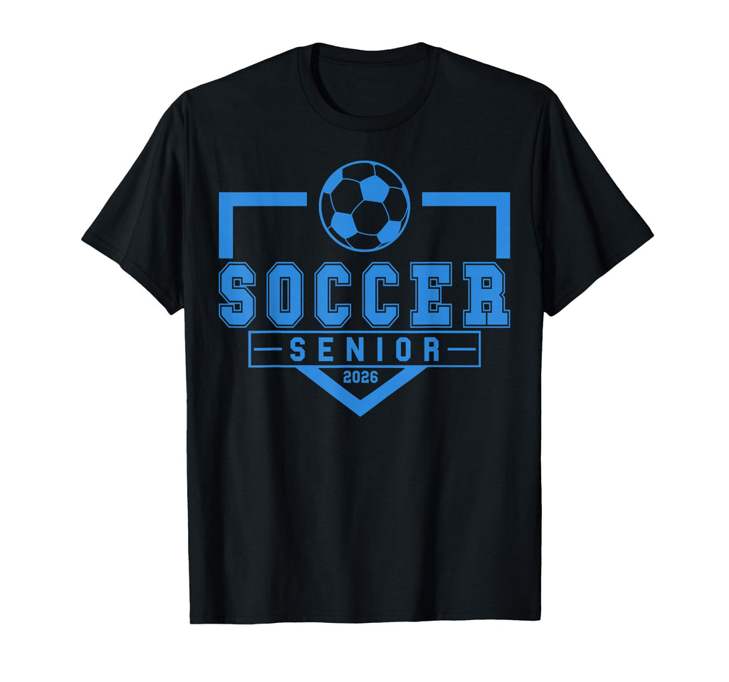 Soccer Senior Night Soccer Senior 2026 T-Shirt - Graphic Print Men Women