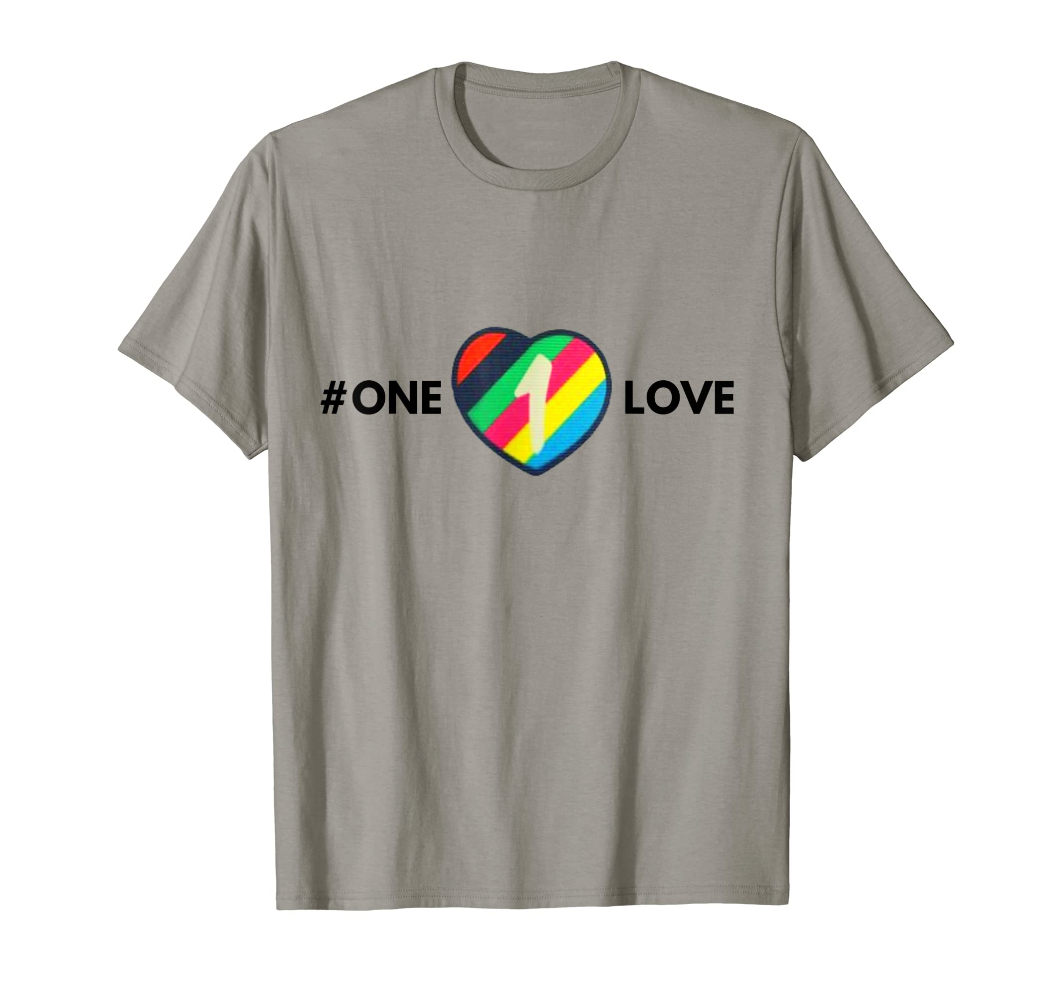 One Love Soccer Football Lgbtq Rights T-Shirt - Trendy Graphic Unisex