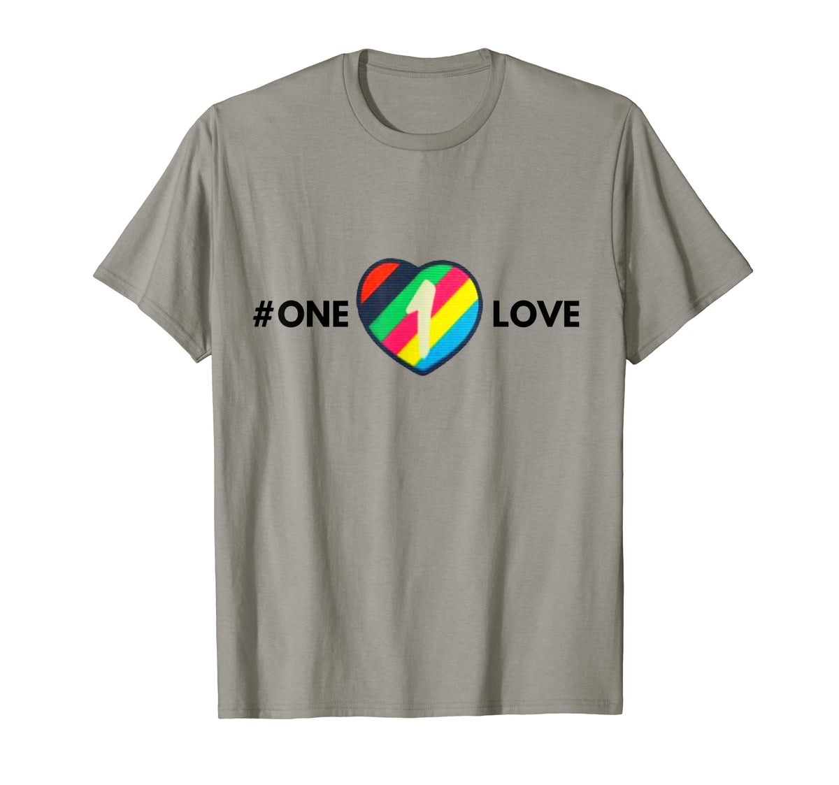 One Love Soccer Football Lgbtq Rights T-Shirt - Streetwear Style Unisex