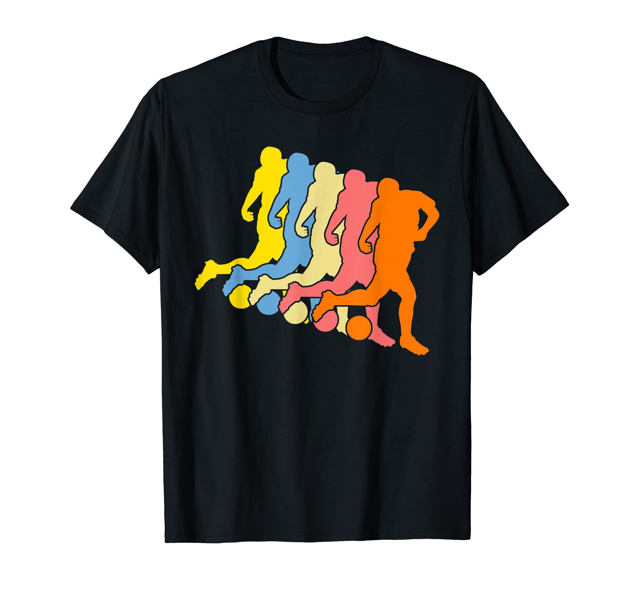 Soccer Soocer Ball T-Shirt - Trendy Graphic for Adults