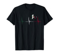 Mexican Flag Mexico Heartbeat Ekg T-Shirt - Streetwear Style for Adults