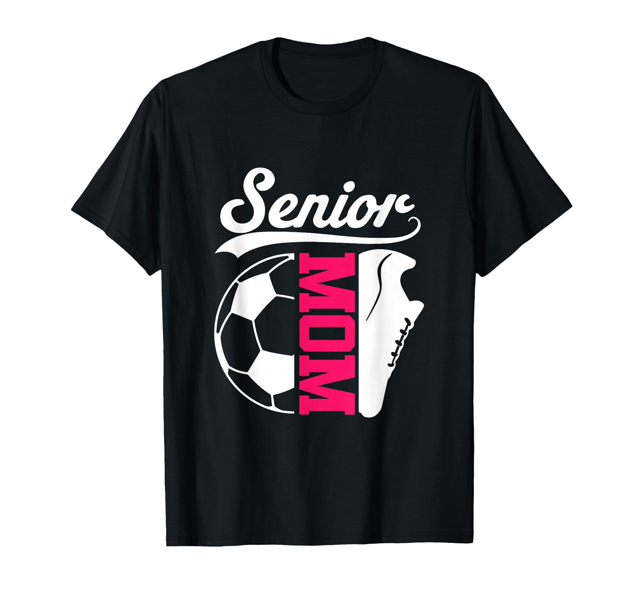 Senior Mom Costume Soccer Player Lover T-Shirt - Graphic Print Men Women