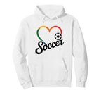 Funny Soccer Soccer Player Coach Jm Hoodie - Unique Graphic Men Women