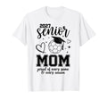 2027 Senior Soccer Mom Proud Family T-Shirt - Novelty Apparel Men Women