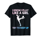 Funny Soccer Art Soccer Player Soccer T-Shirt - Custom Art Print Unisex