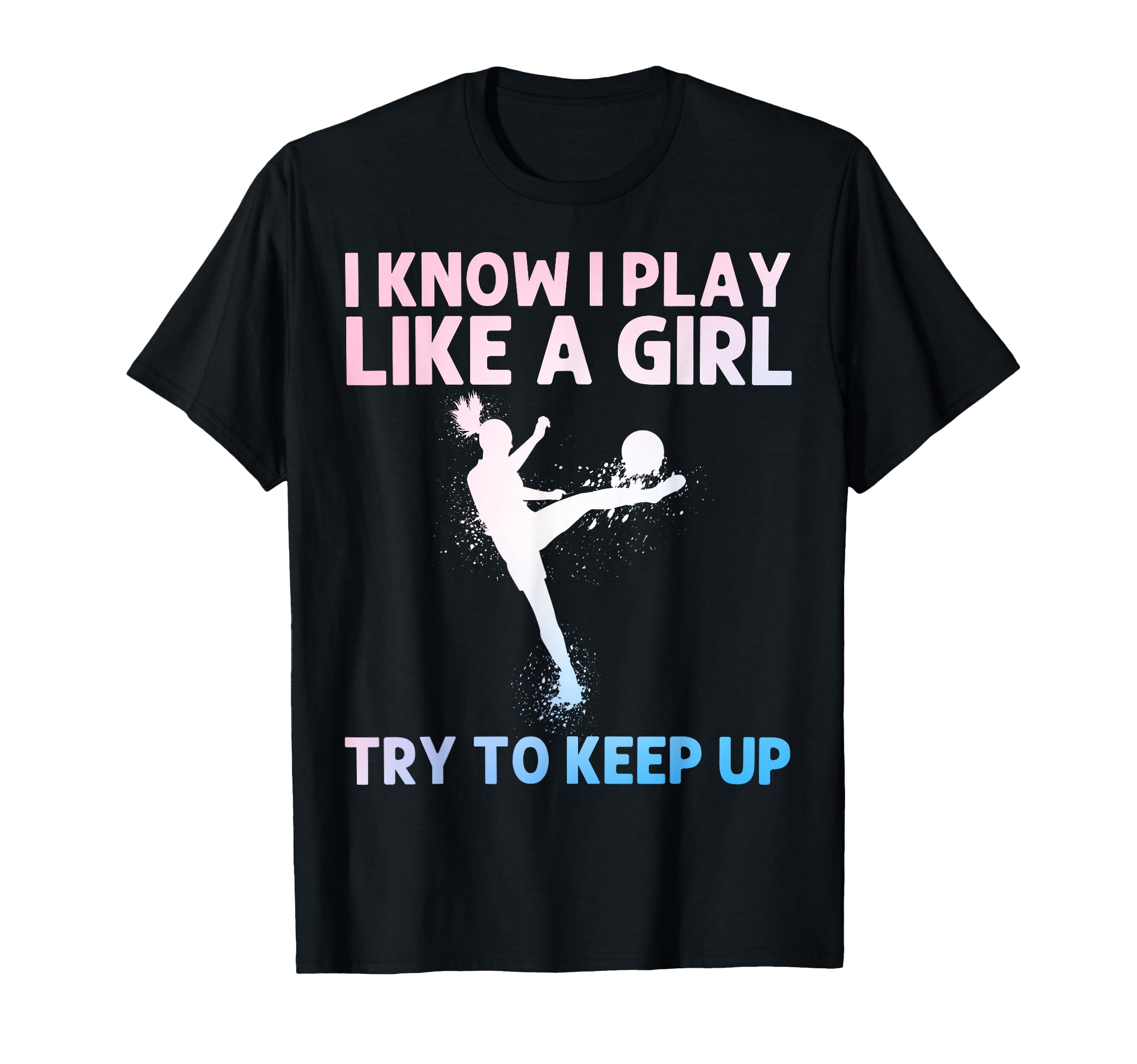 Funny Soccer Art Soccer Player Soccer T-Shirt - Custom Art Print Unisex
