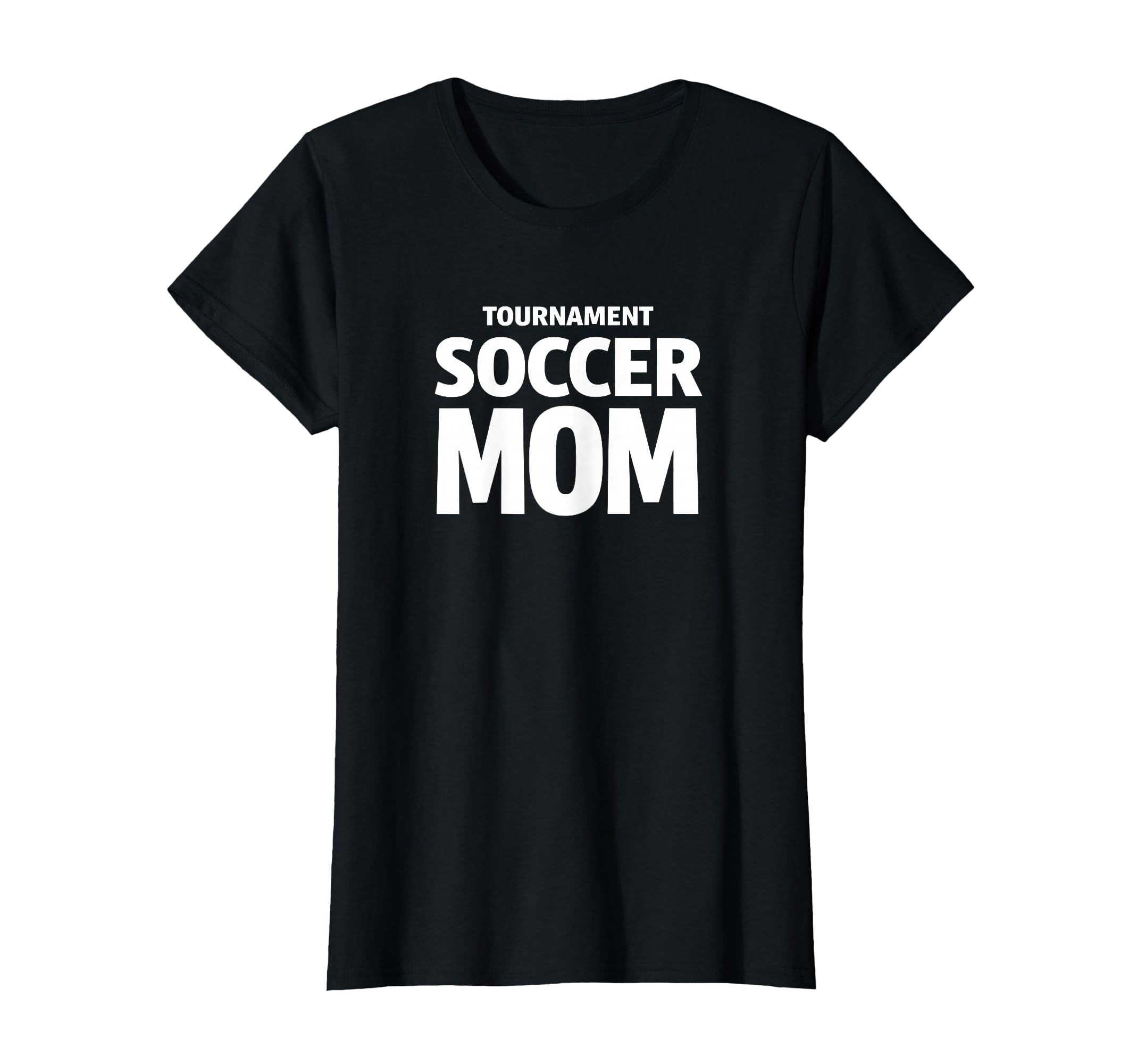 Tournament Soccer Mom Weekend T-Shirt - Casual Everyday Wear for Adults