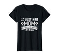 Im Not Just Her Mom Im Also Her 1 Fan T-Shirt - Trendy Graphic for Adults