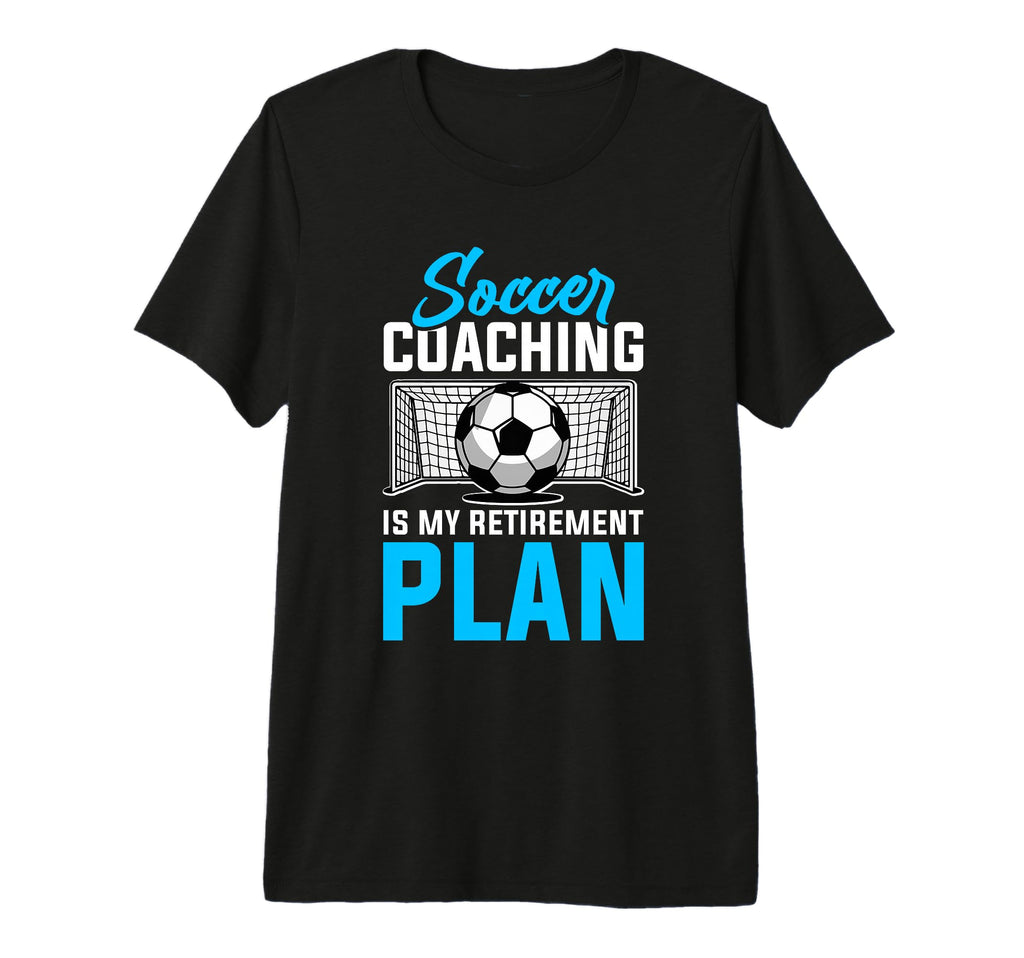 Coaching Soccer Dad Coach Soccer Coach T-Shirt - Streetwear Style Unisex