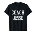 Coach Jesse Custom Football T-Shirt - Casual Everyday Wear for Adults