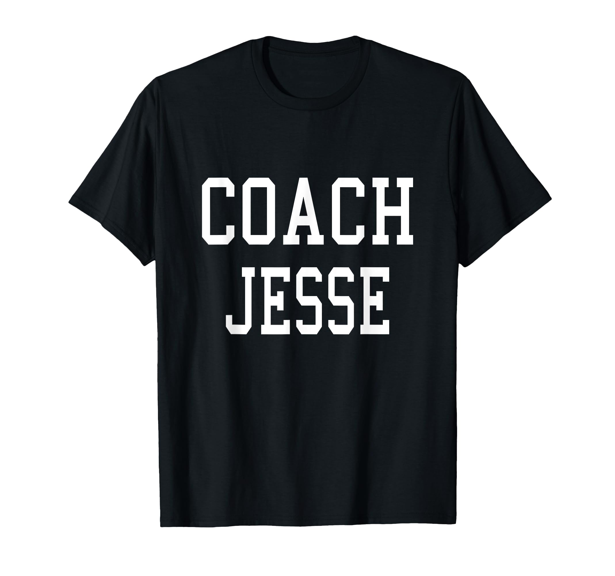 Coach Jesse Custom Football T-Shirt - Casual Everyday Wear for Adults
