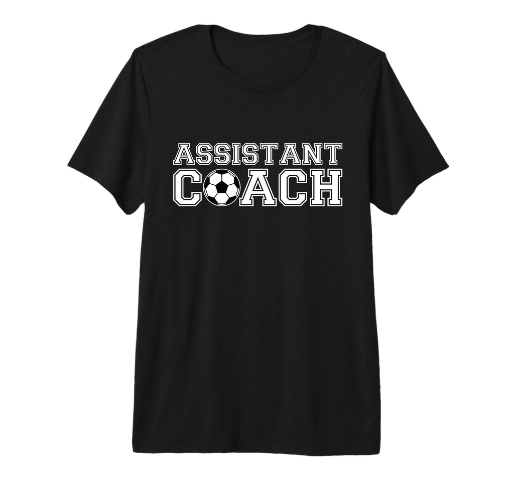 Assistant Soccer Coach Tri Blend T-Shirt - Streetwear Style Men Women