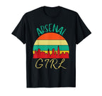 Arsenal Love Arsenal Souvenir T-Shirt - Unique Graphic Men Women