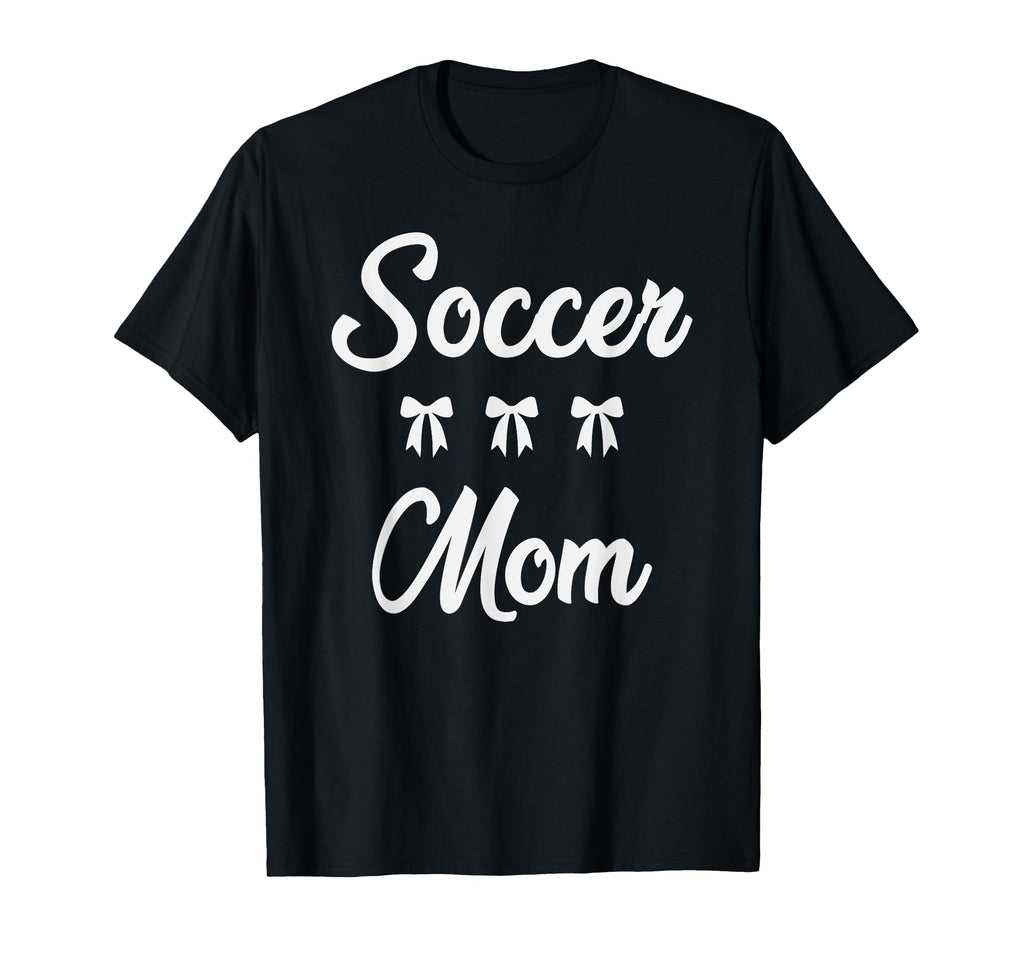Soccer Mom Soccer Player Sports Moms T-Shirt - Custom Art Print Men Women