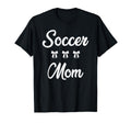 Soccer Mom Soccer Player Sports Moms T-Shirt - Custom Art Print Men Women