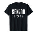 Class 2026 Senior Soccer Player T-Shirt - Fun Novelty Design Men Women