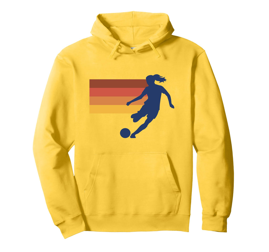 Soccer Player Vibes Sports Hoodie - Custom Art Print for Adults