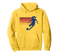 Soccer Player Vibes Sports Hoodie - Custom Art Print for Adults