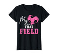 Soccer Mom My Heart Is That Field T-Shirt - Unique Graphic for Adults