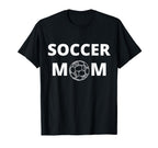 Funny Soccer Mom Sports Mom Athletics T-Shirt - Streetwear Style for Adults