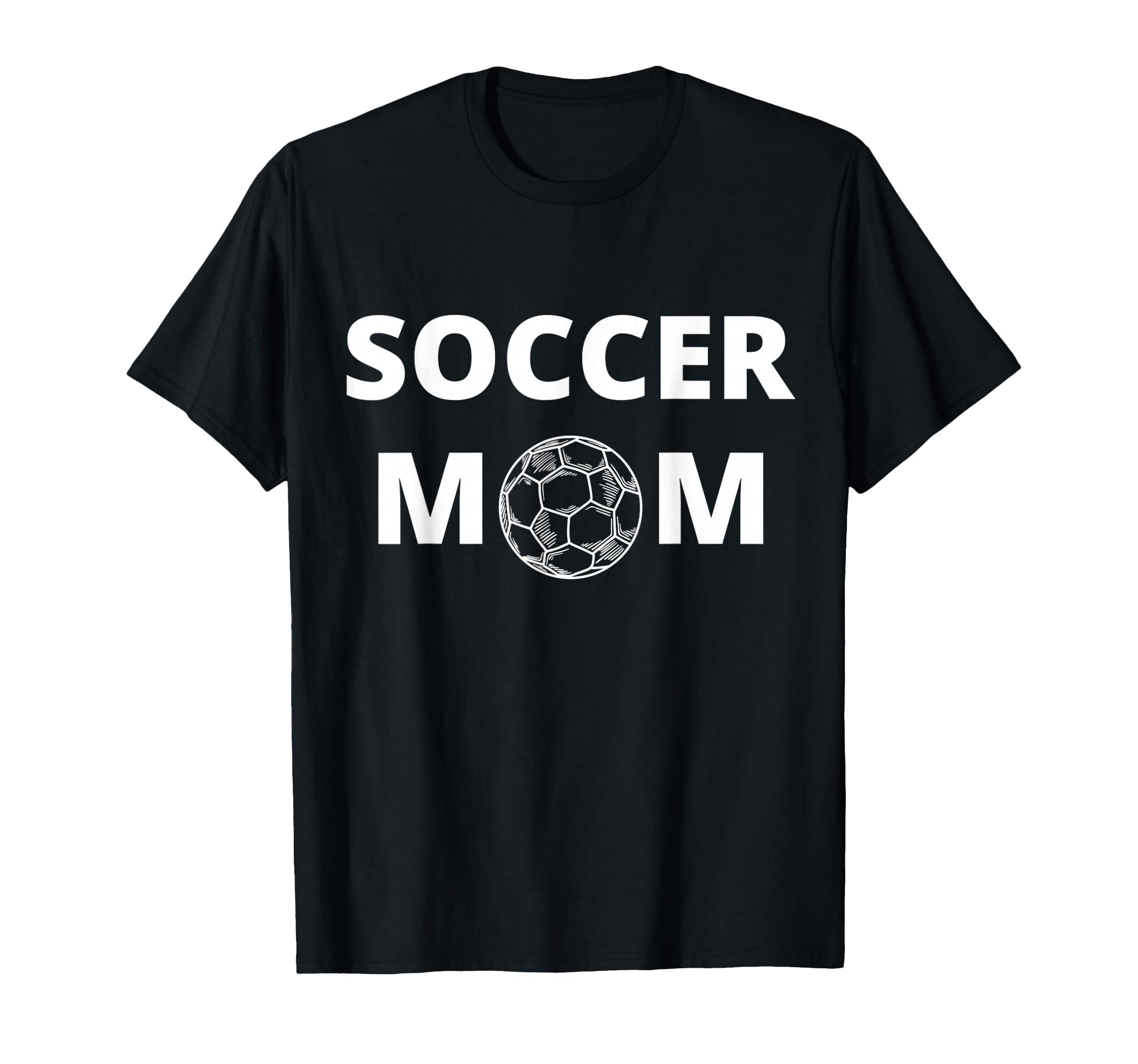Funny Soccer Mom Sports Mom Athletics T-Shirt - Streetwear Style for Adults