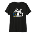 Mens Ball Dad Volleyball Soccer Dad T-Shirt - Trendy Graphic Unisex