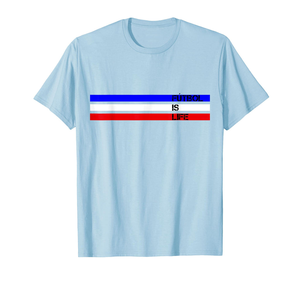 Futbol Is Life F Tbol Is Life T-Shirt - Streetwear Style Unisex