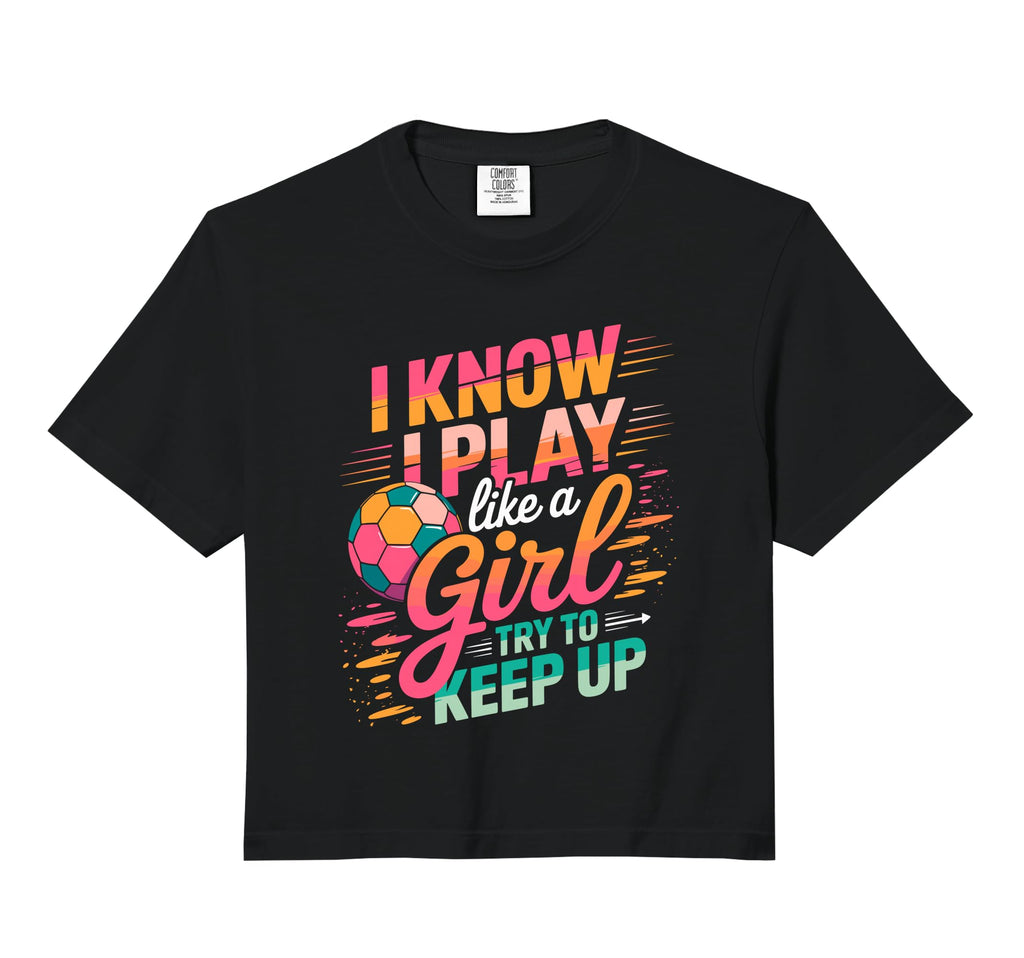 I Know I Play Like Try To Keep Sweatshirt - Fun Novelty Design for Adults