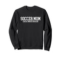 Soccer Mom Novelty Tees Tops Outfit Hoodie - Custom Art Print Unisex