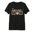 Leopard Soccer Mom Life Game Day T-Shirt - Aesthetic Graphic for Adults