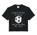 Soccer Inspirational Soccer Coach Soccer T-Shirt - Graphic Print Unisex