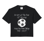 Soccer Inspirational Soccer Coach Soccer T-Shirt - Graphic Print Unisex