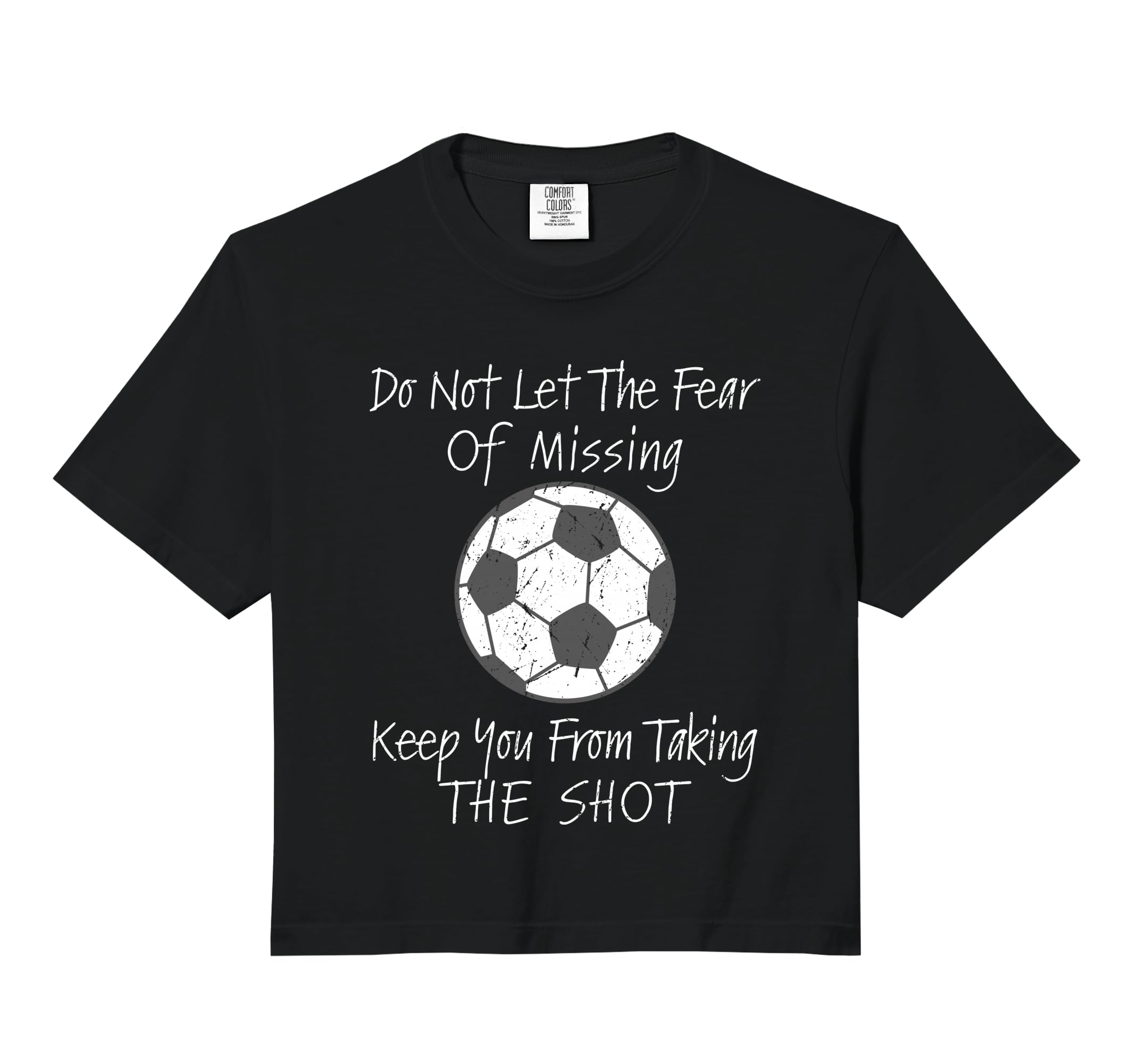 Soccer Inspirational Soccer Coach Soccer T-Shirt - Graphic Print Unisex