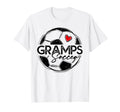 Soccer Gramps Soccer Player Family T-Shirt - Fun Novelty Design for Adults