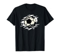 Soccer Player Coach Sports Lover Gift T-Shirt - Graphic Print Men Women
