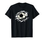 Soccer Player Coach Sports Lover Gift T-Shirt - Graphic Print Men Women