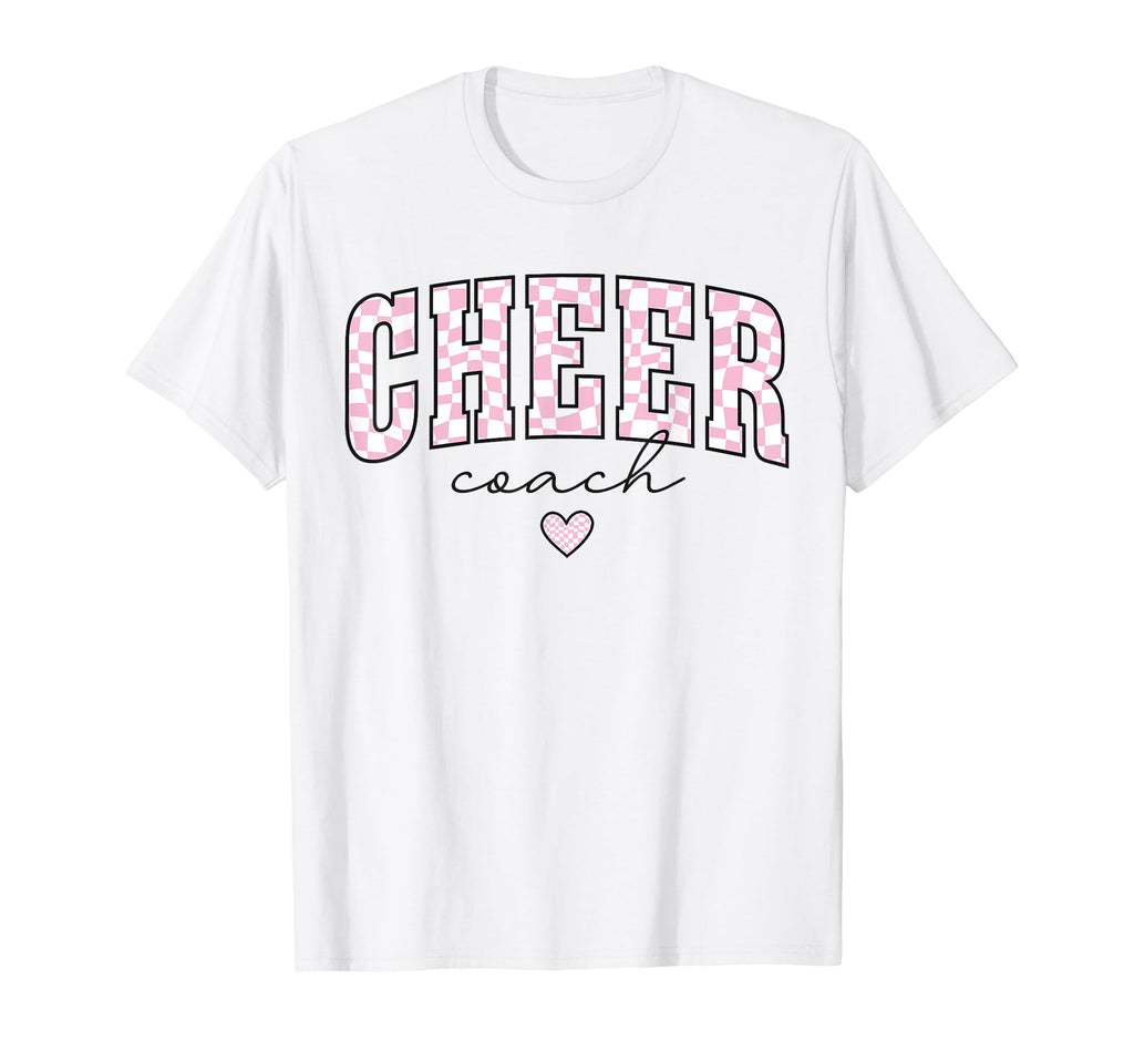 Cheer Coach Life Competition Season T-Shirt - Novelty Apparel Unisex